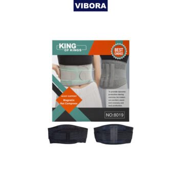 Viborasport Sabuk Penyangga Pinggang Waist Support Korset Support Penopang Tulang Belakang Korset Magnetic Korset Shaper penyangga urat kejepit KING OF KING