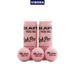 Viborasport WELKIN PADEL BALL PINK PRO - Bola Padel Pink Premium (Isi 2pc)