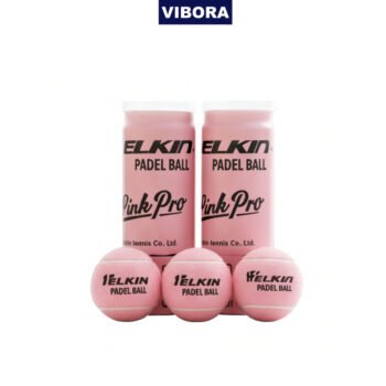 Viborasport WELKIN PADEL BALL PINK PRO - Bola Padel Pink Premium (Isi 2pc)