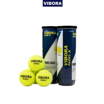 Viborasport Bola Padel  - VIBORA PADEL X - Bola Latihan Dan Turnamen Premium (Isi 3pc)