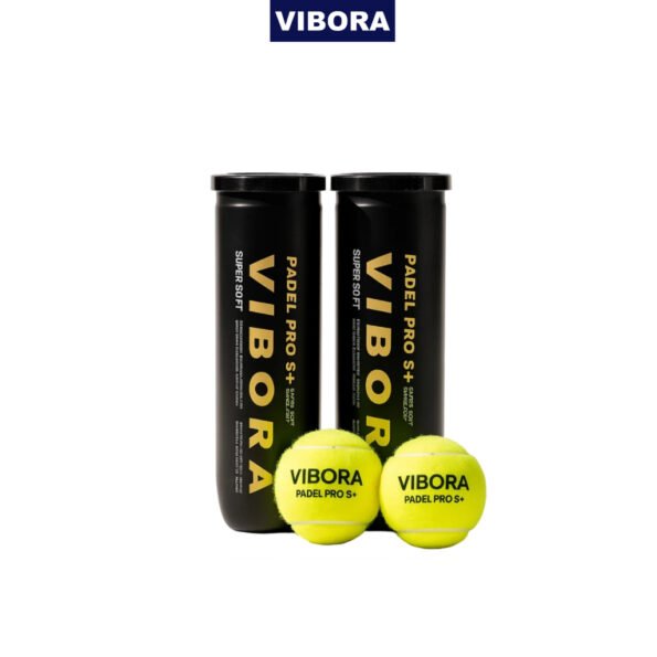Viborasport Bola Padel - VIBORA PADEL PRO S+ Bola Latihan Dan Turnamen Premium (Isi 3pc)