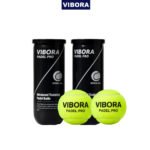 Viborasport Bola Padel - VIBORA PADEL PRO - Bola Latihan Dan Turnamen Premium (Isi 3pc)