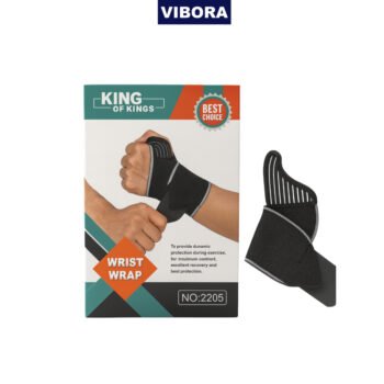 Viborasport 2 pcs Wrist Support Wrist Wrap Wrist Band Hand Wrist Support Pelindung Pergelangan Tangan Adjustable KING OF KING